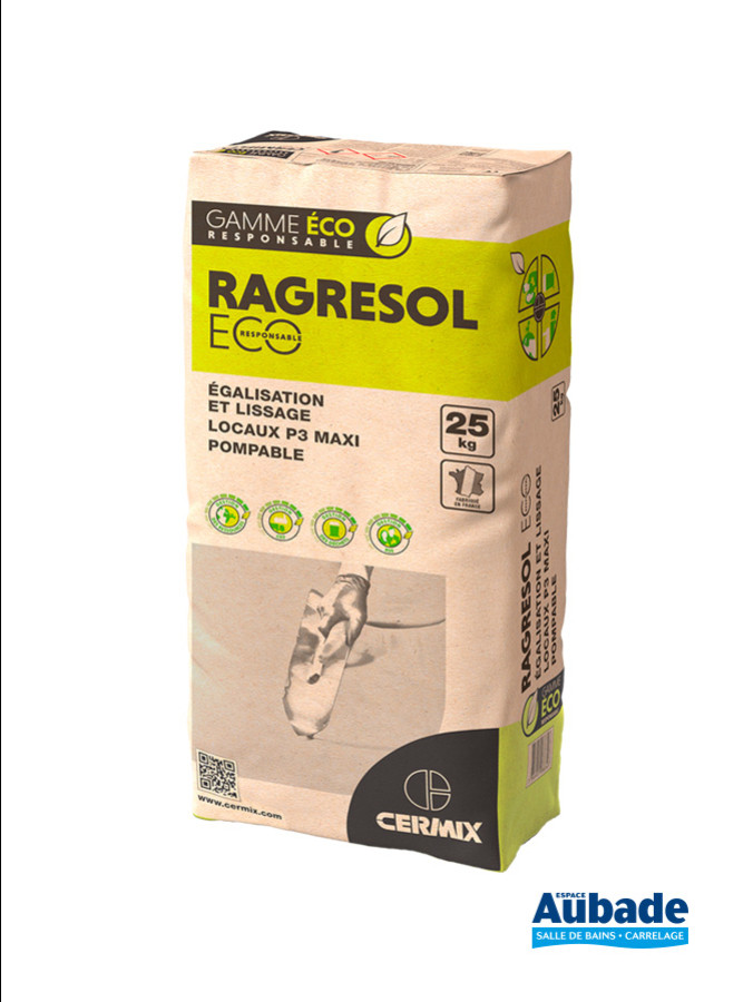 Ragréage autolissant Ragresol Eco de Cermix