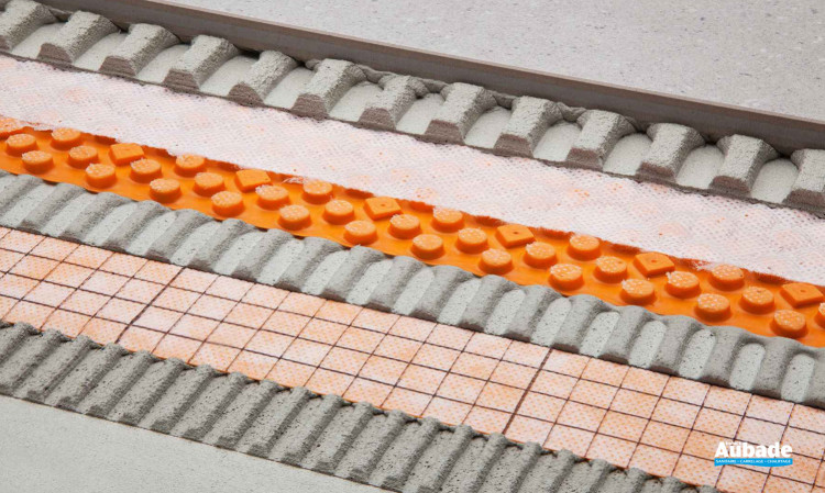 carrelage mise en oeuvre schluter-systems ditra drain 4 1 2024