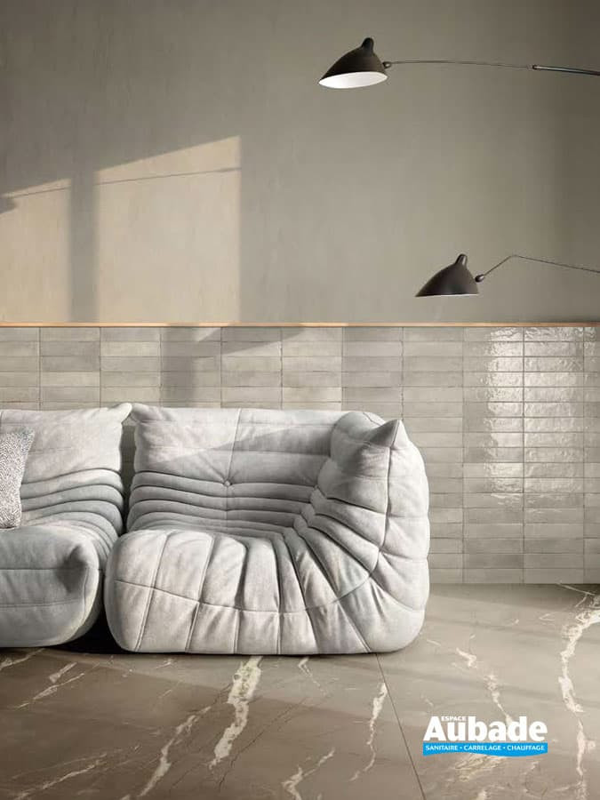 Collection Infinito 2.0 par Fondovalle en coloris Royal Creamy