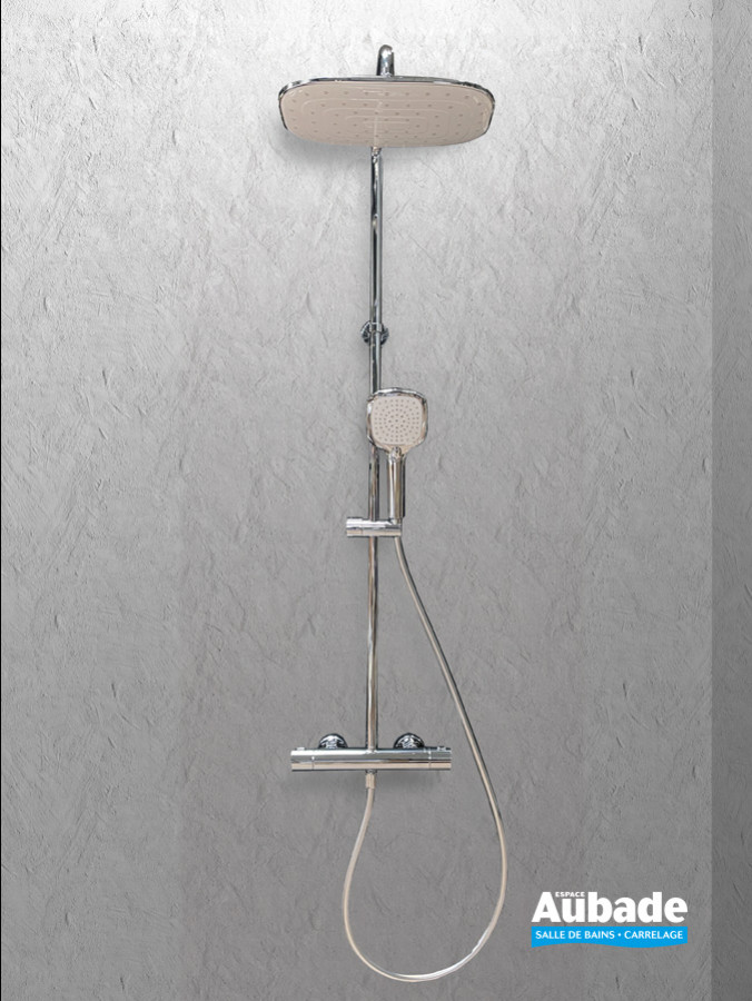 Colonne de douche Thermostatique Theta Bianco 2 de Cristina