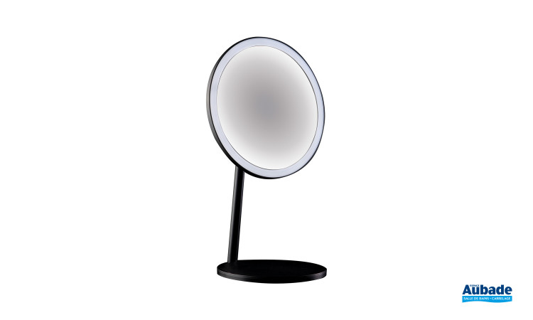 Miroir grossissant led beauty de Pradel