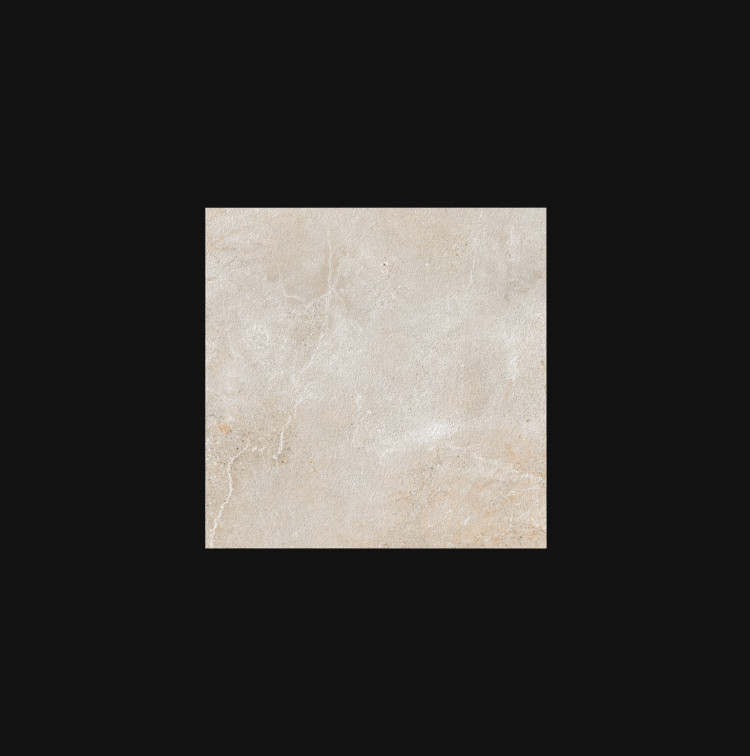 Carrelage Gemstone par Pavigrès format 60 x 60 cm en coloris Ivory