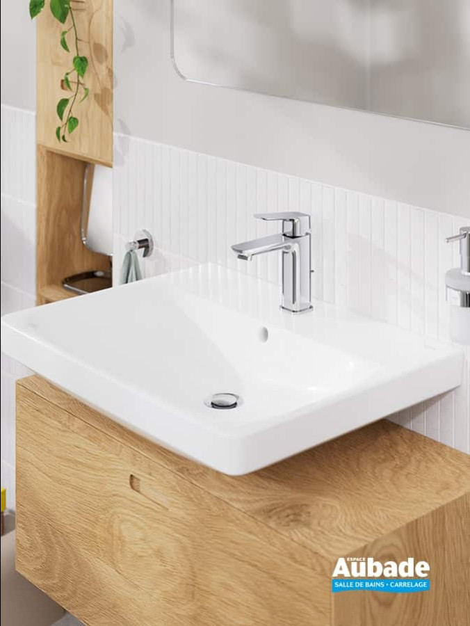 Mitigeur lavabo Cubeo Chromé Taille M de Grohe