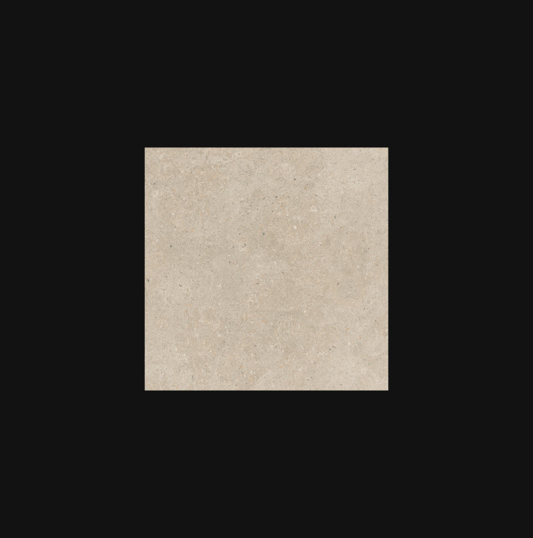 Carrelage Ulisse par STN Ceramica format 60 x 60 cm en coloris Natural