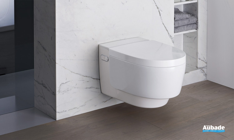WC suspendu lavant AquaClean MAÏRA Geberit - Blanc