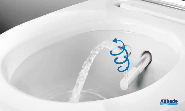 WC suspendu lavant AquaClean MAÏRA Geberit - Blanc