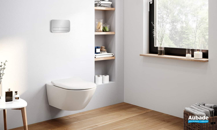 WC suspendu Subway 2.0 DirectFlush de Villeroy & Boch