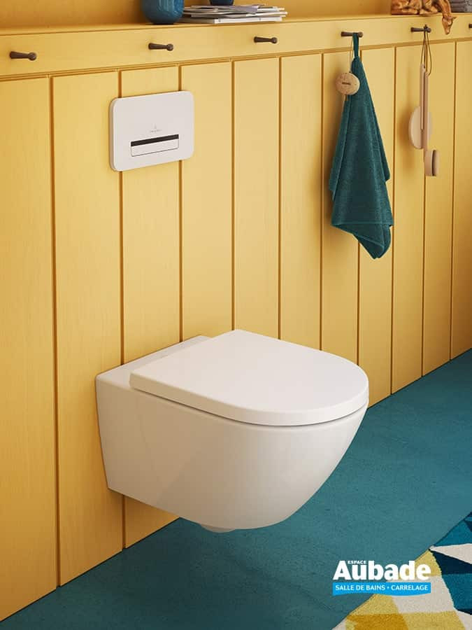 Pack Subway 3.0 TwistFlush de Villeroy & Boch