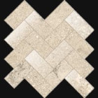 Mosaïque Limestone par Ceramiche Piemme en coloris Opus Mix French Beige