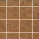 Mosaïque Fireclay par GCR en coloris Brown