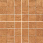 Mosaïque Fireclay par GCR en coloris Red