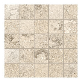 Mosaïque Limestone par Ceramiche Piemme en coloris Mix French Beige