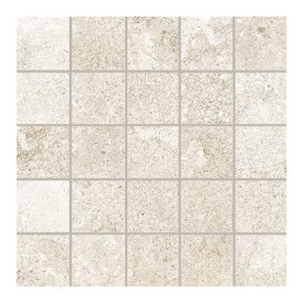 Mosaïque Limestone par Ceramiche Piemme en coloris Mix Italian White