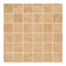 Mosaïque Fireclay par GCR en coloris Beige