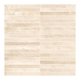 Mosaïque Fireclay par GCR en coloris Mattoncino White