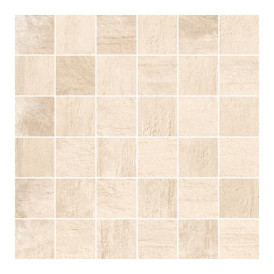 Mosaïque Fireclay par GCR en coloris White