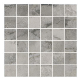 Mosaïque Retro Pure par GCR en coloris cristallo