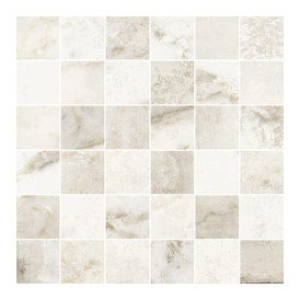 Mosaïque Retro Pure par GCR en coloris Gesso