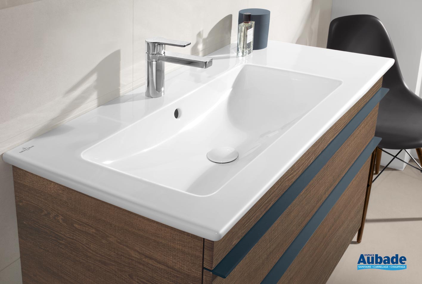 Vasques 2 Cuves Venticello Villeroy & Boch | Espace Aubade