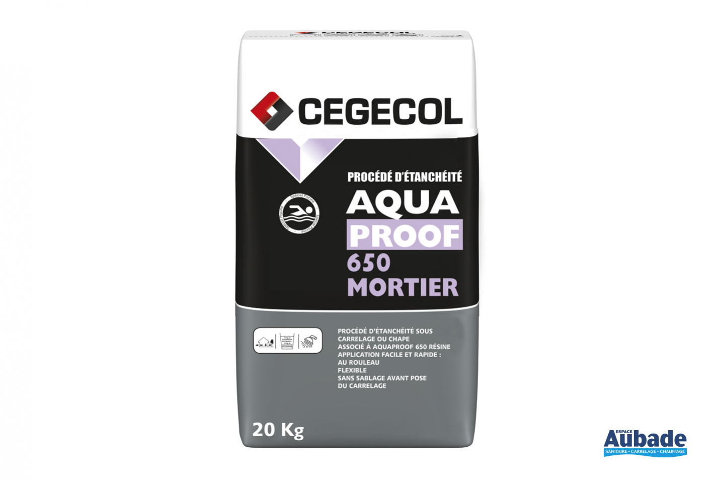 Aquaproof 650 Cegecol | Espace Aubade