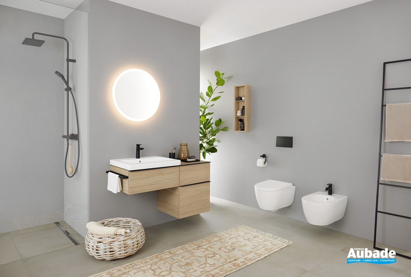 Collection iCon Geberit Espace Aubade