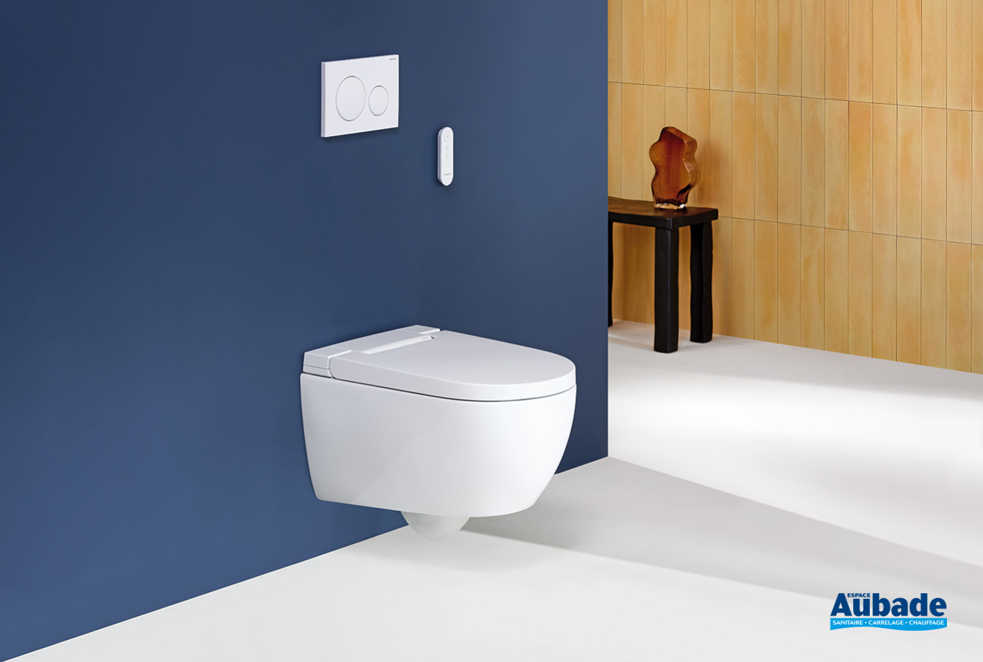 Wc Lavant Aquaclean Alba Geberit Espace Aubade