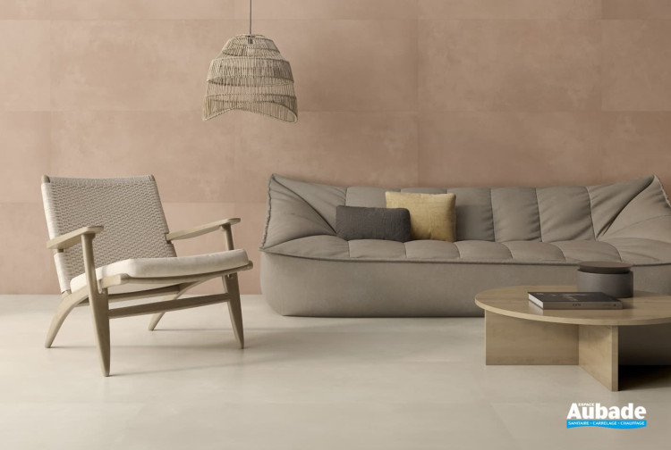 Collection Newclay par Argenta en coloris Cotto et Sand