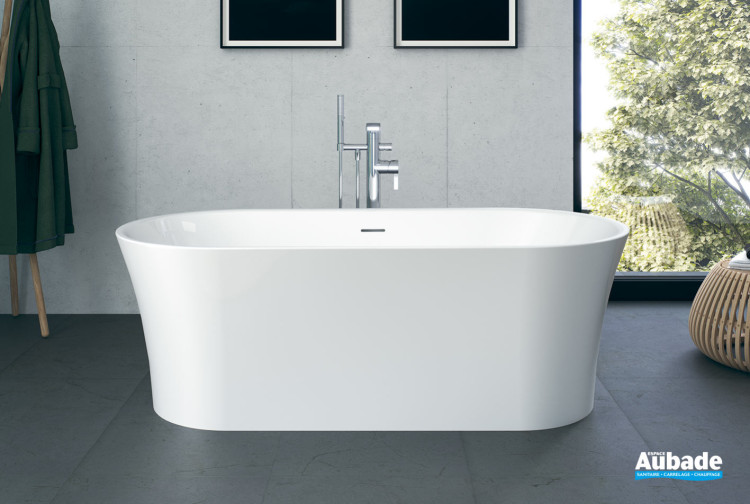 Baignoire îlot Charlton de Duravit