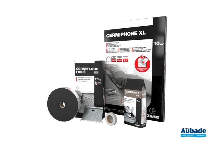 Solution acoustique Cermiphone XL Kit de Cermix