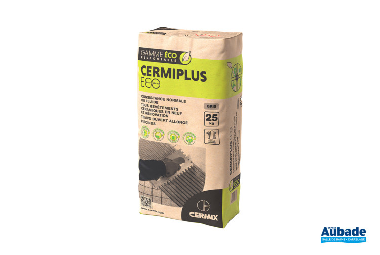 Mortier-colle Cermiplus Eco de Cermix