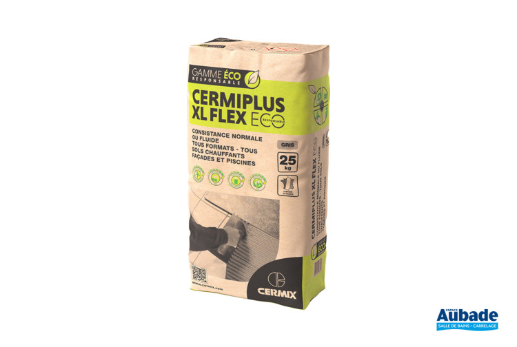 Mortier-colle Cermiflex XL Flex Eco de Cermix