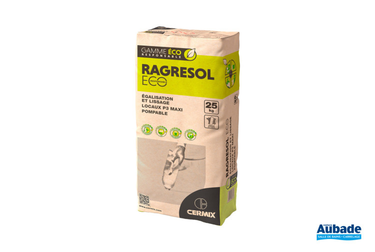 Ragréage autolissant Ragresol Eco de Cermix