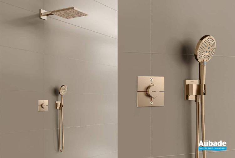 Ensemble de douche Raindance E 300 / ShowerSelect Comfort E de Hansgrohe