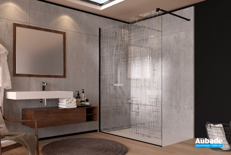 Paroi de douche Walk-In Cromalin II de Ronal