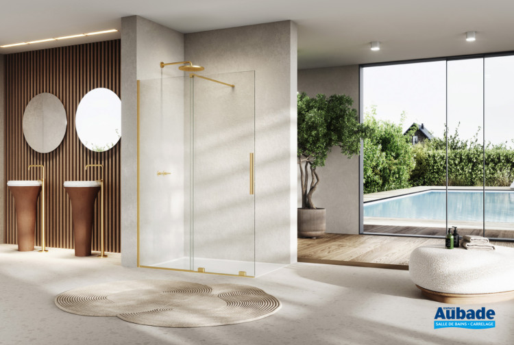 Paroi de douche Walk-In Plume de Ronal