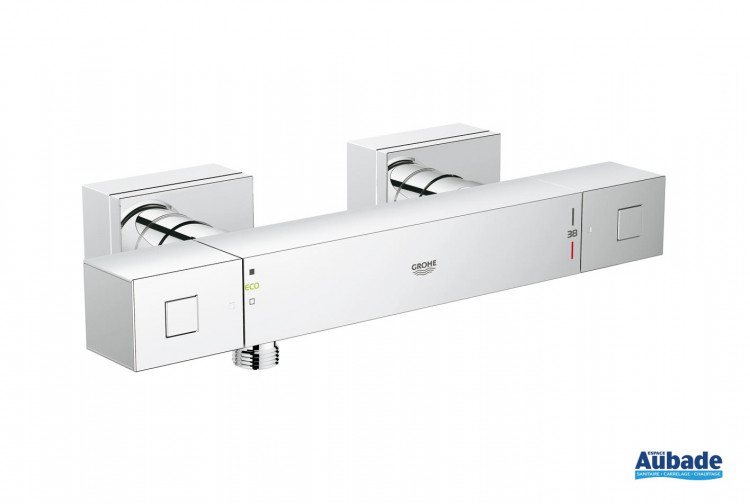 Mitigeur thermostatique douche Grohe Grohtherm Cube