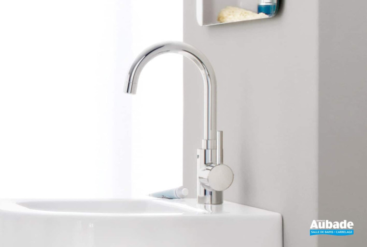 Mitigeur monocommande Lavabo Taille L Concetto Chromé de Grohe