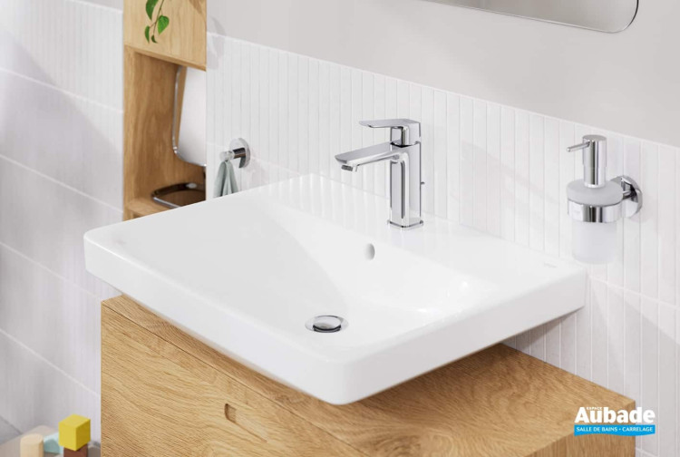 Mitigeur lavabo Cubeo Chromé Taille M de Grohe