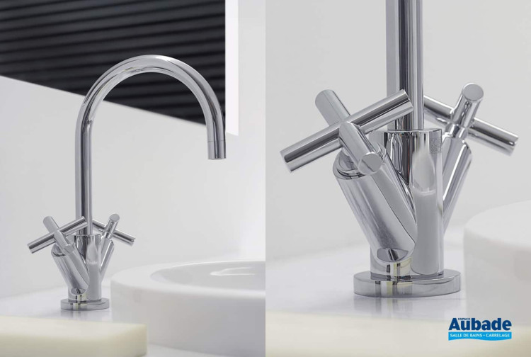 Mélangeur de lavabo Tara finition Chrome de Dornbracht