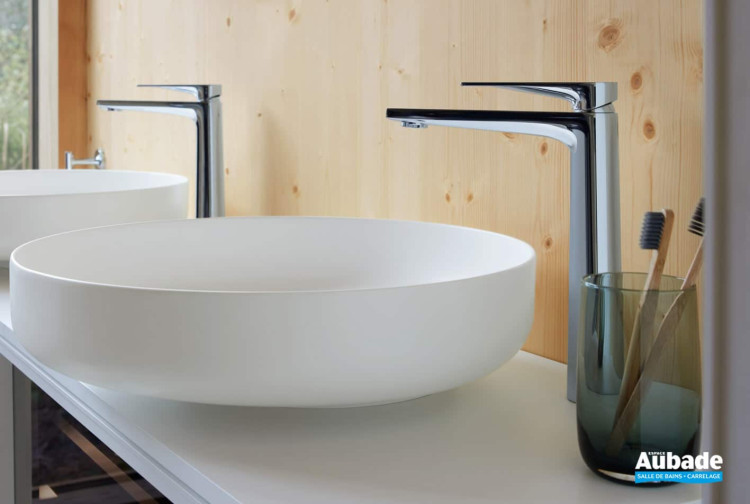 robinetterie lavabo xl tulum de duravit