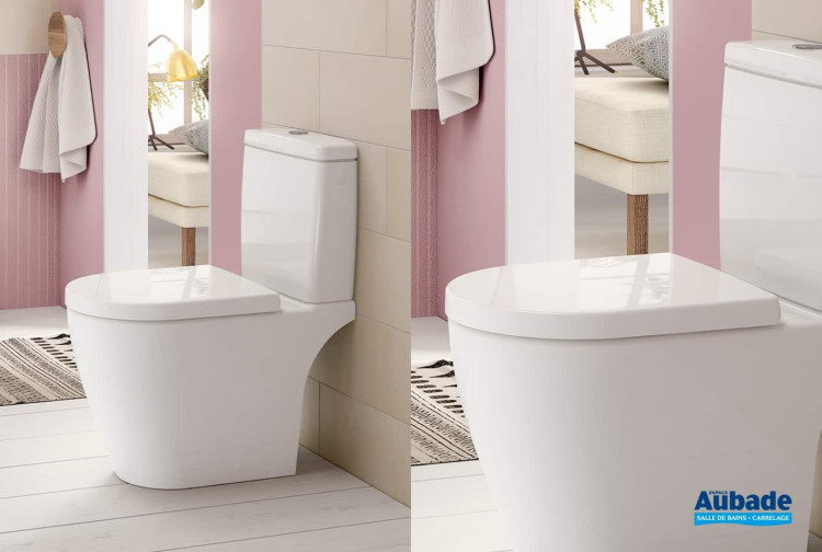 WC sur pied Avento DirectFlush de Villeroy & Boch