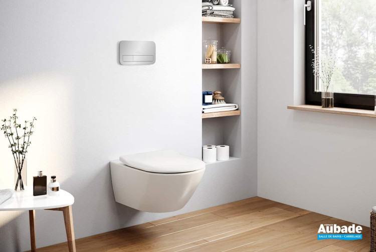 WC suspendu Subway 2.0 DirectFlush de Villeroy & Boch