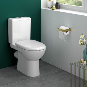 Pack wc au sol SENTO pour abattant WC japonais taille standard ou