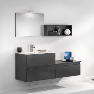 meubles de salle de bains Delpha collection D-motion modèle L160