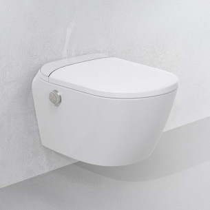 WC lavant suspendu Pure Clean 5000 de Bemis