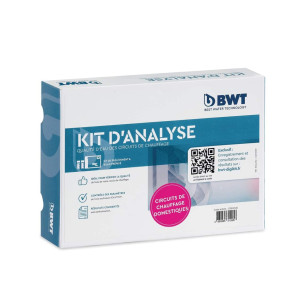 Kit Analyses SoluTECH de BWT