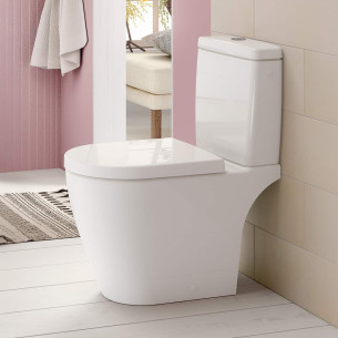 WC sur pied Avento DirectFlush de Villeroy & Boch