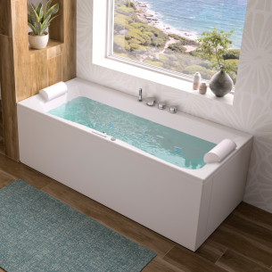 Baignoire balnéo rectangle Saphir V de Grandform 