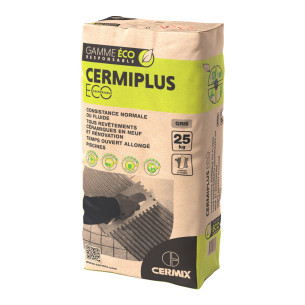 Mortier-colle Cermiplus Eco de Cermix