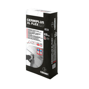 Mortier-colle Cermiplus XL Flex 2.0 de Cermix